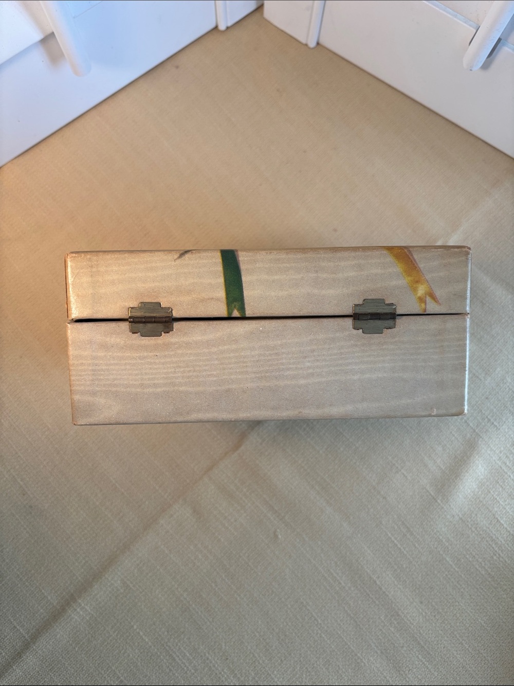 Antique Jewelry Box - Picture 6 of 7